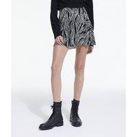 Printed Mini Skirt