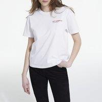 Cotton Crew Neck T-Shirt with Short Sleeves