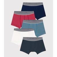 Pack of 5 Boxers in Cotton