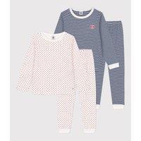 Pack of 2 Boys' Pyjamas in Cotton