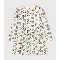 Cotton Long Sleeve Dress