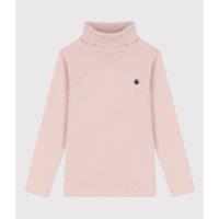 Logo Print Turtleneck Jumper in Cotton