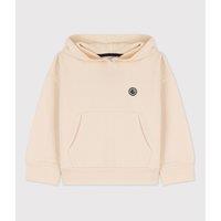 Embroidered Logo Cotton Hoodie