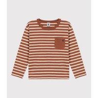 Cotton Pocket T-Shirt with Long Sleeves
