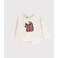 Baby Heavyweight Cotton T-Shirt with Long Sleeves