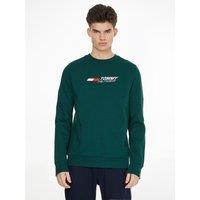 Essential Crew Neck Sweatshirt in Recycled/Cotton Mix