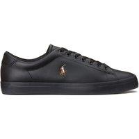 Longwood Low Top Trainers in Leather