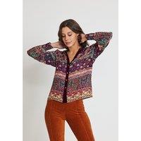 Joelle Printed Blouse