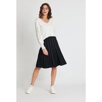Hermine Full Knee-Length Skirt