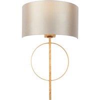 Anniston Wall Light Gold/Mink