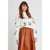 Maxie Floral Jumper with Crew Neck