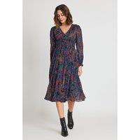 Scarlett Printed Midi Dress