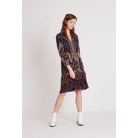 Salamandre Printed Dress