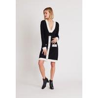 Oscar Buttoned Mini Dress