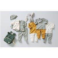 Cotton Top/Trousers/Hat Outfit