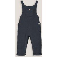 Waffle Knit Dungarees