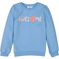 Cotton Mix Sweatshirt with Crew Neck