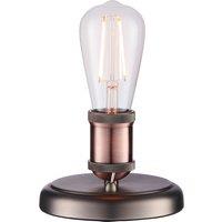 Industrial Base Table Lamp