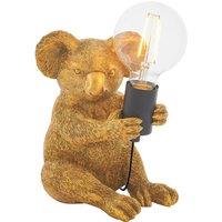 Gold Koala Table Lamp