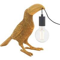 Gold Toucan Table Lamp