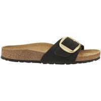Madrid Big Buckle Single Strap Mules