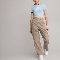 Cotton Cargo Trousers