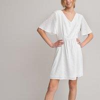 Broderie Anglaise Mini Dress