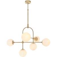 Dimmable 6 Ceiling Light