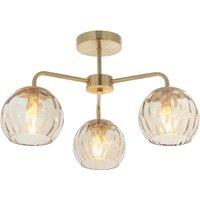 Lustre Glass Ceiling Light