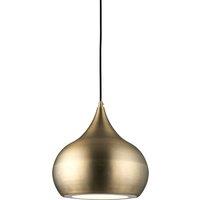 Curved LED Pendant Light