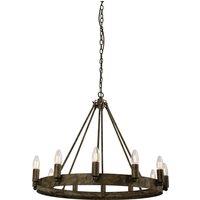 12 Adjustable Pendant Light
