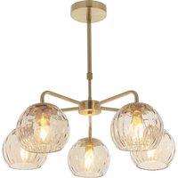 Lustre Glass Pendant Light