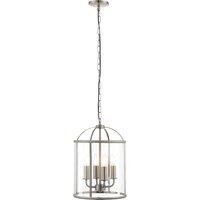 Adjustable 4 Bulb Pendant Ceiling Light