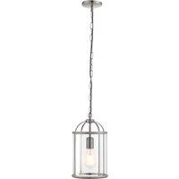 Metal Frame Pendant Ceiling Light