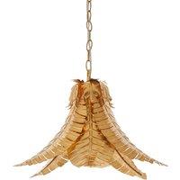 Leaf Design Pendant Light