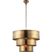 3 Cyclinder Large Pendant Ceiling Light