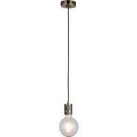Simi Pendant Light Antique Brass