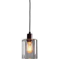 Chilham Pendant Light Black
