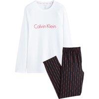 Logo Print Cotton Pyjamas