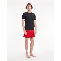 Printed Cotton Short Pyjamas with Elasticated Waist