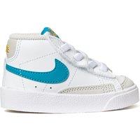 Kids Blazer Mid '77 High Top Trainers in Leather