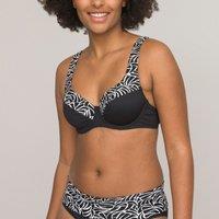 Printed Full Cub Bikini Top