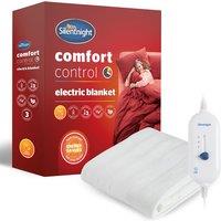 King Comfort Control Electric Blanket