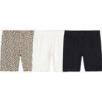 Pack of 3 Cycling Shorts