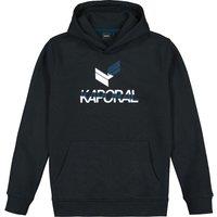 Logo Print Hoodie in Cotton Mix
