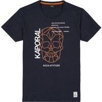 Logo Print Cotton T-Shirt with Short Sleeves
