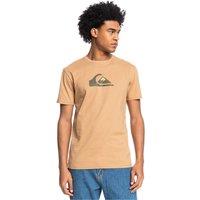 Small Logo Print T-Shirt in Cotton with Short Sleeves