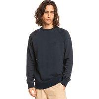 Essential Raglan Sweatshirt in Cotton Mix with Crew Neck