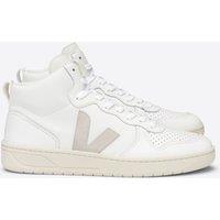 V-15 High Top Trainers in Leather