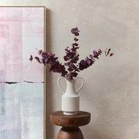 Pack of 3 Burgundy Artificial Eucalyptus Stems